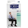 Jobst Men's Compression Socks - Small - Black - 1 Pair