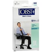 Jobst Men's Compression Socks - Small - Black - 1 Pair