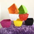 thumbnail image 2 of 2Pcs Flower Pot Creative Shape High Hardness Plastic All-Purpose Thickened Flower Pot Desktop Ornament for Home, 2 of 8