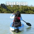 thumbnail image 5 of Sea Eagle RazorLite Inflatable Kayak - Lightweight, Drop Stitch, High Speed Inflatable Kayak for Touring - Solo or Tandem - w/Tall Back Seat(s), Paddle(s), Backpack, Skeg & Pump - Pro Package, 5 of 7