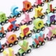 thumbnail image 4 of Tren de juguete de bloques de construcción, tren de madera, bloque de construcción, alfabeto, número ABC, juego de tren, juguete de educación temprana, apariencia llamativa, 4 of 7
