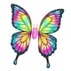 thumbnail image 5 of Disfraces de cosplay de alas de hada eléctricas de Pascua, disfraz de alas de mariposa en movimiento Multicolor, 5 of 9