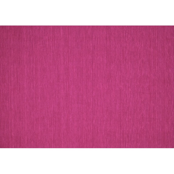 Ahgly Company Indoor Rectangle Abstract Purple Contemporary Area Rugs, 5' x 7'