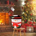 thumbnail image 1 of Cubierta De La Silla De Navidad, Santa Claus Muñeco De Nieve Reno Contraportada Para La Decoración De Navidad, Fundas De Navidad Mesa Cocina Comedor Hotel Vacaciones N, 1 of 2