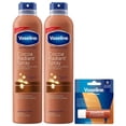 thumbnail image 1 of Set de cuidado de la piel Vaseline Cocoa Radiant Spray, paquete de 2 con bálsamo labial, 1 of 6