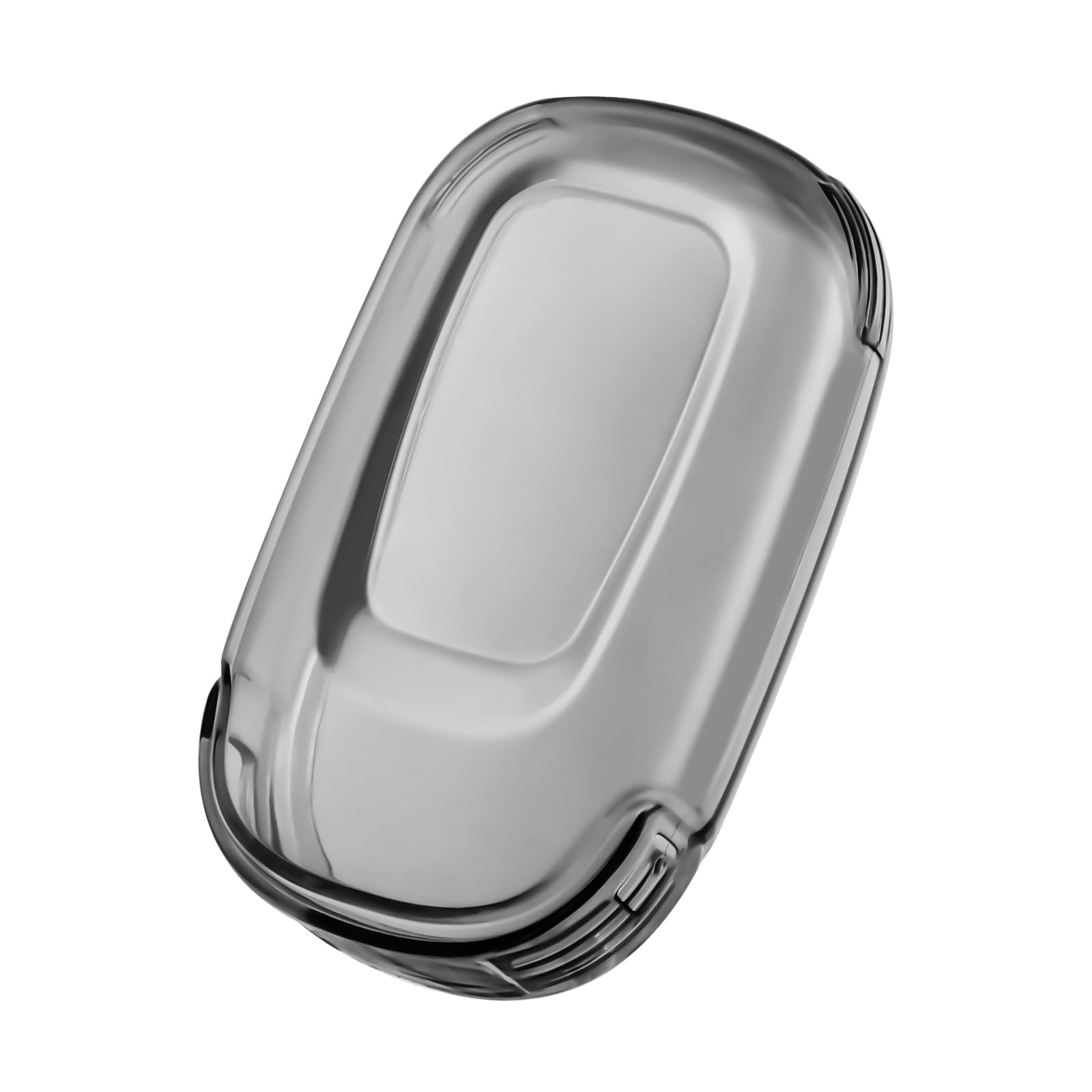 Carbon Fiber Metal Key Fob Cover Ring For Honda Civic CR-V