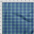 thumbnail image 3 of oneOone Organic Cotton Poplin Twill Fabric Madras Check Printed Fabric 1 Yard 42 Inch Wide, 3 of 4