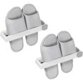 thumbnail image 1 of Porta Zapatillas De Baño, Almacenamiento De Toallas De 2 Piezas, Portarrollos De Papel Higiénico para Baño Tamaño 25 * 3 * 5 Cm, 1 of 5