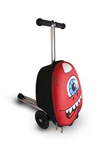 zincflyte kid's luggage scooter