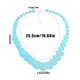 thumbnail image 5 of Sonducket Collar Dido para mujer, collar bohemio ajustable de piedra, estilos étnicos, cuentas redondas de piedra, joyería para el cuello Ropa, zapatos y accesorios Miscelánea Sonducket AP000894-00, 5 of 6