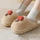 thumbnail image 1 of Lindas zapatillas de setas, acogedoras y cálidas zapatillas mullidas, zapatos de algodón para el hogar para mujeres y hombres DQrwqpou Tenis De Mujer Tenis De Hombre, 1 of 8