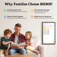 thumbnail image 3 of BSIMB 27 inch Digital Calendar, Touchscreen Wall Display, Chore Chart, Meal Planner, 3 of 9