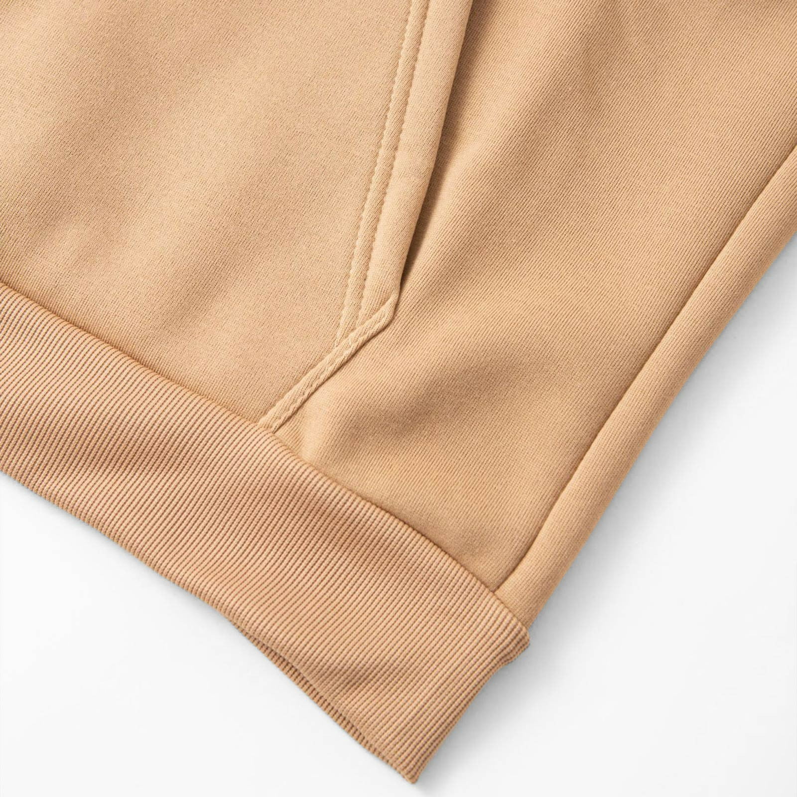 JUUYY Weighted Hoodie for Anxiety Comfort Hoodies for Anxiety Streetwear Hooded Trendy Long Sleeve Sweatshirts Khaki XL