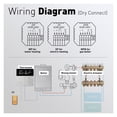 thumbnail image 7 of Thermostat Wifi Floor Heating Gas Boiler Room Temperature Contoller Digital Thermostato Works ,Easy to Install, 7 of 7