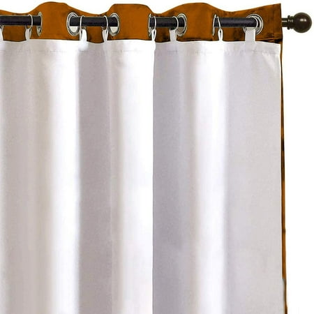 Blackout Curtain Liner 2 Panels, What Size Curtains For 50 Inch Window