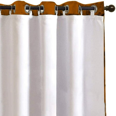 Blackout Curtain Liner 2 Panels Liners For Curtains Thermal Fabric Included 18 Ring Hooks Size 50 Inch By 80 50wx80l Canada Blackout Curtain Liner 2 Panels, What Size Curtains For 50 Inch Window
