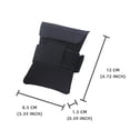thumbnail image 3 of Bolsa de sillín de bicicleta Cojín de asiento de bicicleta plegable Juego de herramientas Bolsa de ciclismo (Negro), 3 of 5