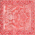 thumbnail image 1 of Ahgly Company Indoor Square Persian Red Traditional Area Rugs, 7' Square, 1 of 4