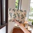 thumbnail image 6 of Soda Candy 2 PCS Makeup Bag Large Cosmetic Bag with Small Makeup Pouch, Daisy Embroidery Craft Travel Toiletry Bag for Women, 6 of 6