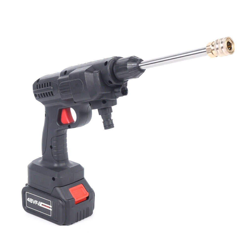 DENEST Cordless High Pressure Car Washer Gun Electric Washing Machine Battery Charge