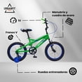 thumbnail image 2 of Bicicleta Diavolo R16 Benotto, R16 verde, 2 of 8