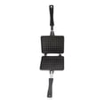 thumbnail image 2 of Waffle Iron with Easy Use, Non-Stick, Efficient, Universal Square Waffle Maker, Kitchen Appliance, 2 of 5