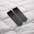 thumbnail image 4 of Unique Bargains 10Pair Women Lace Socks Anti-Slip Breathable Sheer Ankle Socks Nylon Black, 4 of 7