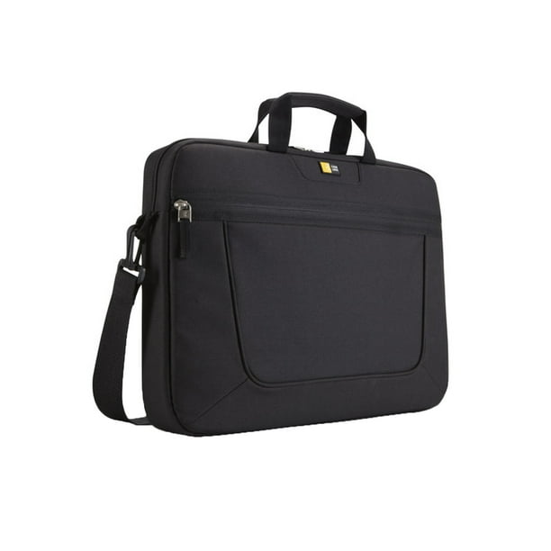 Case Logic 3201492 15.6" Toploading Primary Laptop Briefcase Walmart