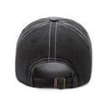thumbnail image 5 of Vintage Baseball Hats American Flag Patch Breathable Mesh Classic Baseball Caps Adjust Cotton Running Ball Hats,usa hats,american flag hat for Women Men Baseball Cap,Black-15, 5 of 7