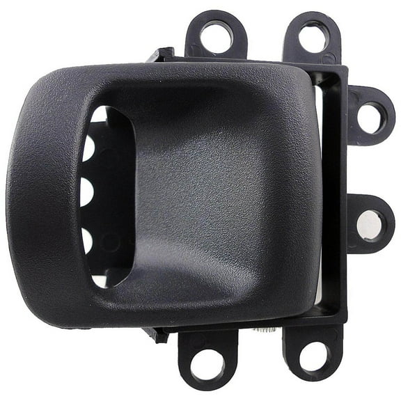 Dorman 81634 Interior Door Handle for Specific Dodge Models, Black; Textured