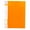 Orange, variant on Punchless Report Folder with Strong Clips, A4 File Folder for Business, Office, School Use, Holds 100 Sheets, Project Document Organizer