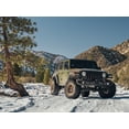 thumbnail image 2 of RockTrix RT109 17 inch Wheel Compatible with Jeep Wrangler JK JL 17x9 5x5 Wheels (-12mm Offset, 4.5in Backspace) 5x5 PCD, 71.5mm Bore, Bronze Wheels, Also fits Gladiator JT Rims, 2 of 8