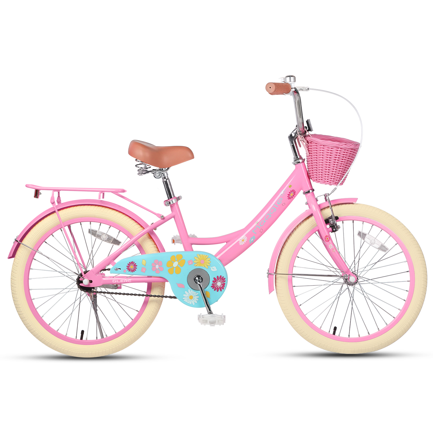 Glerc Maggie 20 Inch Girls Bike, Pink photo 4