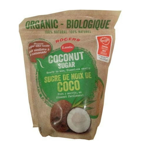 Rogers & Lantic  Organic  Coconut Sugar  450g/15.9oz.  {Imported from Canada}