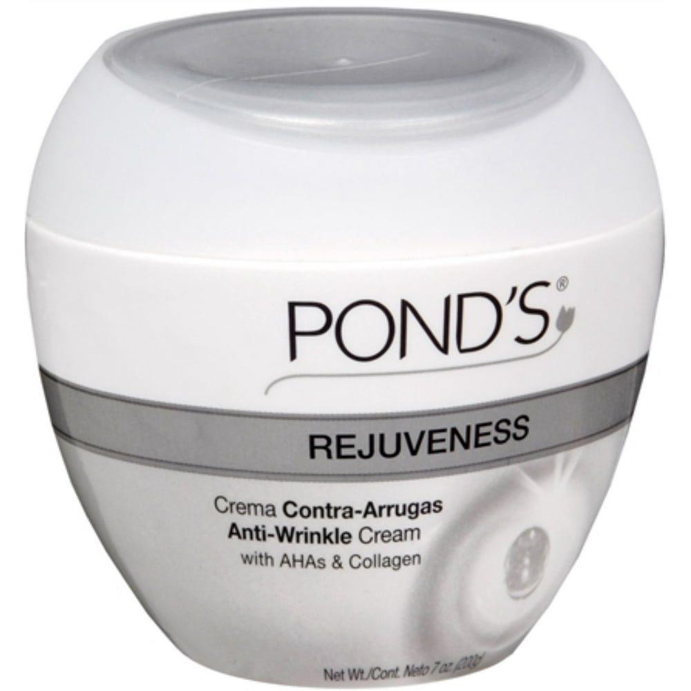 Pond's Rejuveness AntiWrinkle Cream 7 oz (Pack of 3)