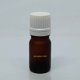 thumbnail image 1 of Botella de vidrio cosmético Br 5ml ámbar Fros T 51 gota cuello tapa 18, 1 of 4