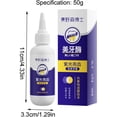 thumbnail image 3 of mtvxesu Toothpaste Adult Whitening Toothpaste Purple White Toothpaste 50g Purple Color Correction Gel, Tooth Cleaning Gel 50g Sale, 3 of 9