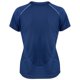 thumbnail image 2 of Spiro- Camiseta de deporte Dash Performance para chica/mujer (Azul marino/ Blanco), 2 of 2