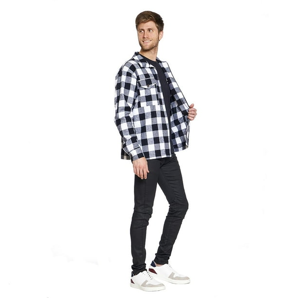 Sobrecamisa Franela Hombre Casual