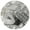 Gray, Dark Gray, variant on Gray Building Embossed Wallpaper, Apartment Home Wallcovering Roll: 41.7”W x 614”H- 177.80 sq ft