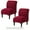 Red2, variant on AUQ 2Pcs Recliner Chair Covers,Hug the Chair Recliner Cover,Non-Fading Recliner Couch Cover,Red2