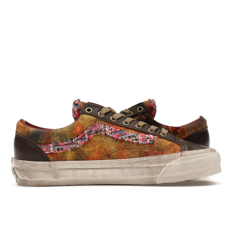 靴 Vans LX Old Skool 36 Souvenir Warm Brown Vans Men's Old Skool 36 LX Souvenir Warm Brown Skateboarding Shoes