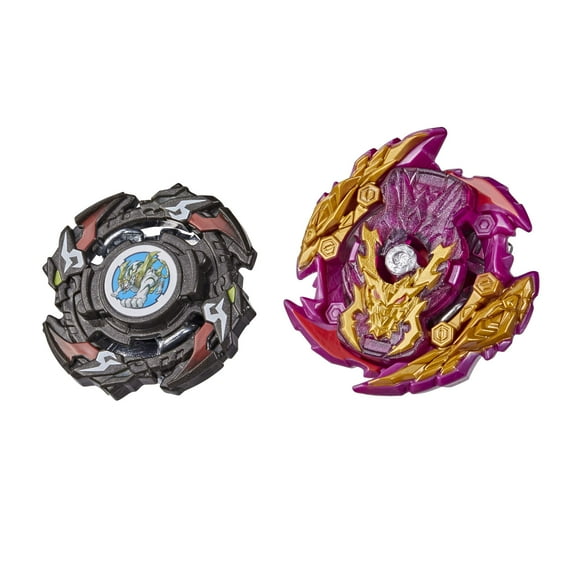 Beyblade Burst Surge Double Collection Pack Hypersphere Zone Balkesh B5 et Slingshock Wraith Driger F Jouets de Combat