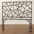 thumbnail image 6 of bali & pari Frydel Boho Standalone Headboard, Queen, Black, 6 of 6