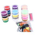 thumbnail image 3 of 24 Colors Soft Clay Set Innovative Fun DIY Soft Light Easy To Mouldable Modelling Clay Set for Children Present, 3 of 5