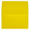 thumbnail image 3 of Darling Souvenir A1 Yellow High Quality Invitation Envelopes (3 5/8 x 5 1/8) Straight-Flap 80 LBS Perfect for Invitations, Greeting Cards, RSVP, Photo, Wedding, Letters -Pack & Colors Available, 3 of 4