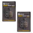 thumbnail image 1 of Niche Rear Left Brake Pad Set for Can-Am Traxter HD10 Organic UTV 2 Pack 519-KPA2357D, 1 of 5