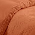 thumbnail image 4 of Maple&Stone Queen Duvet Cover Set Pieces Textu Tufted Boho Bedding Sets Zipper Closure Design with Ties Duvet Cover + Pillow Shams Comforter NOT Included ( Queen Siz, 4 of 7