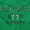 Irish Green, variant on North Carolina Footprint Stencil Cool Womens Slim Fit Graphic Tee Brisco Brands S