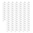 thumbnail image 1 of 100PCS Vines Fixing Self Adhesive Branch Wall Vines Holder Growing Tool Supports For Garden, 1 of 8
